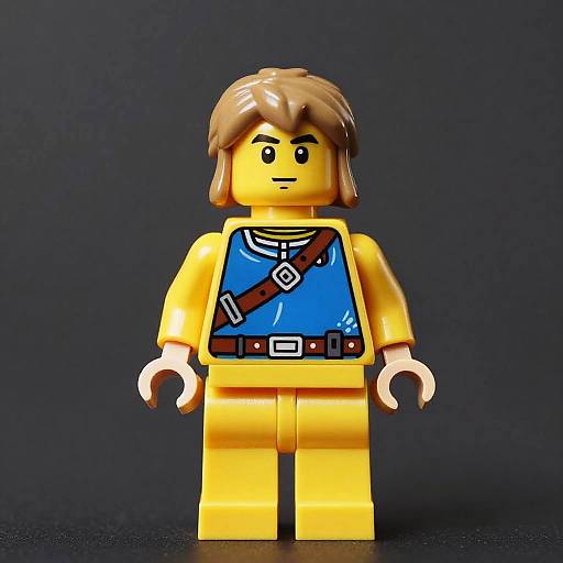 Zelda Leica Q Link Minifigure Design
