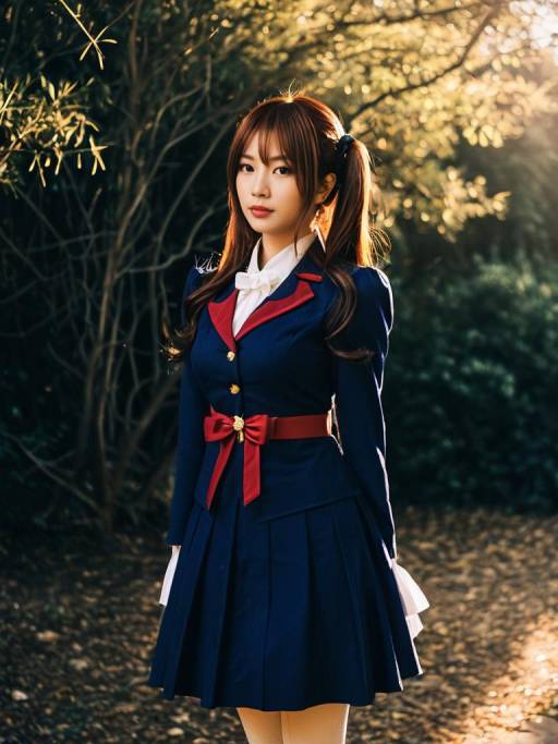 Realistic Reiko Yanagi Cosplay Photo