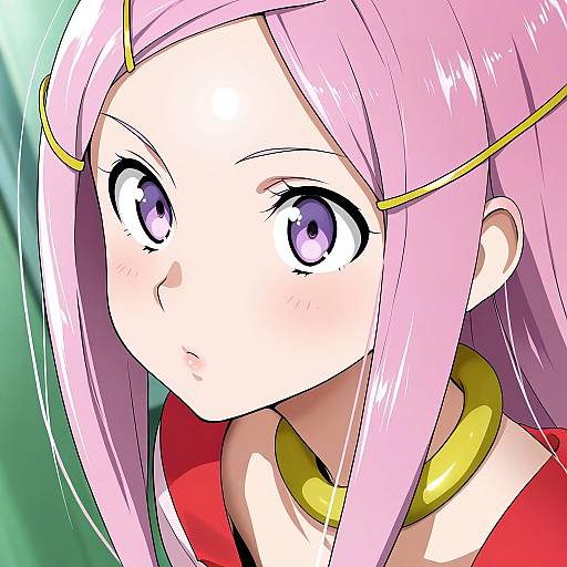 Illustration of Anemone (eureka seven), eureka seven (series) in the style of Furuyama itaru