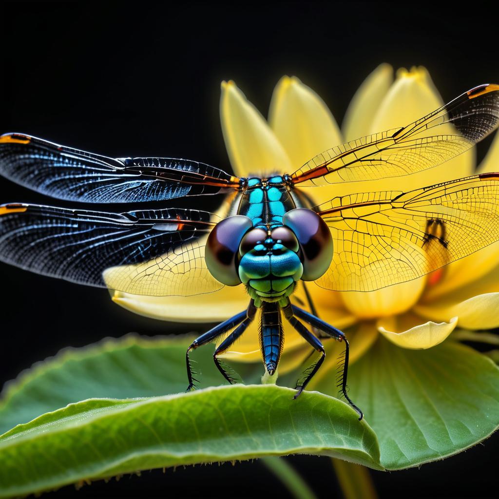 Breathtaking Macro Photography of a Dragonfly