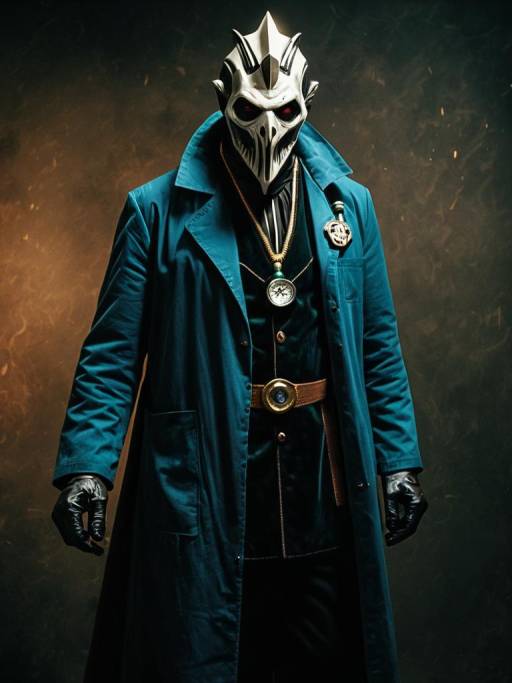 Realistic Doctor Nefarious Cosplay Image