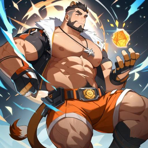 Illustration of Alca (wakatanka4), gyee in the style of Clarevoir