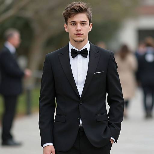 Stylish Formal Male Portrait