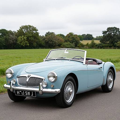 1956 MGA Roadster Restoration