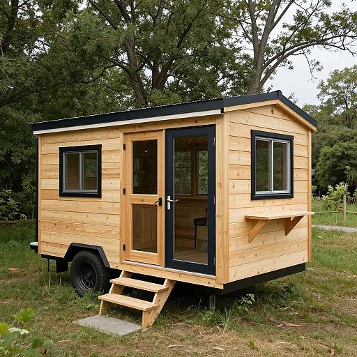 Craftsman Tiny Bungalow Charm