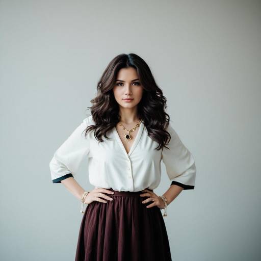 Elegant Ümit Cosplay with Delicate Touch