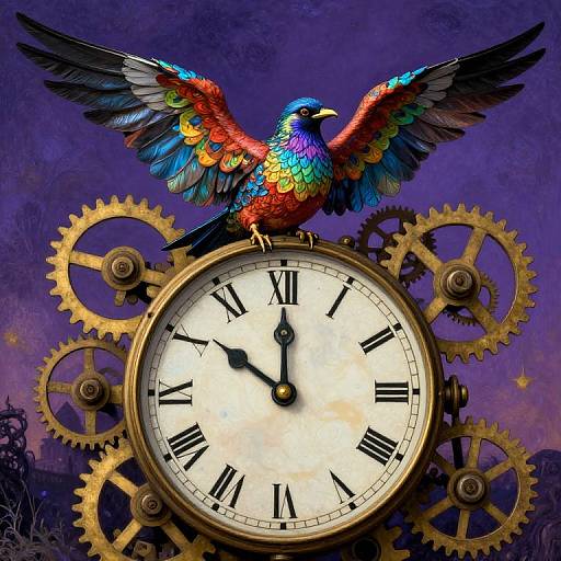 Surreal Russian Avant-Garde Dreamscape