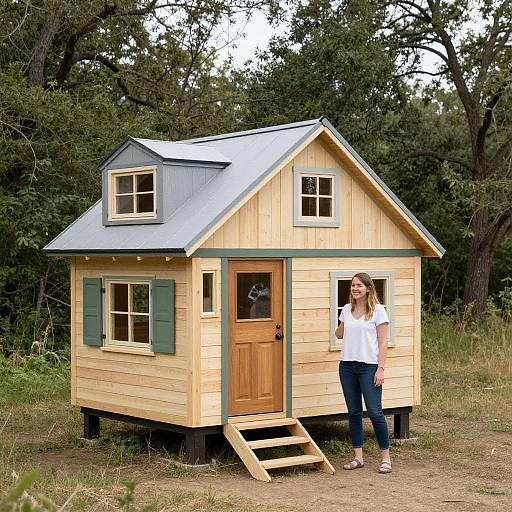 Tiny House Village for Retirement