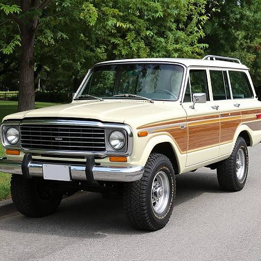 Vintage 1979 Jeep Wagoneer Sale