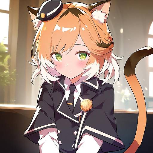 Illustration of Mousse (arknights), arknights in the style of Caburi