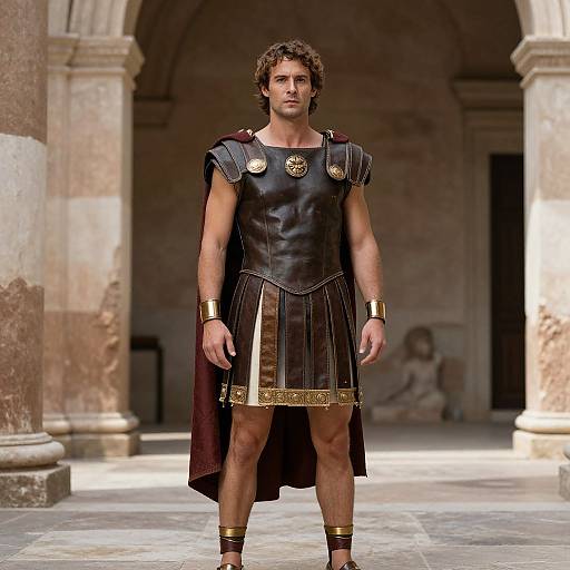 Adult Male Roman Toga Costume