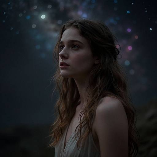 Ethereal Cinematic Fantasy Portrait