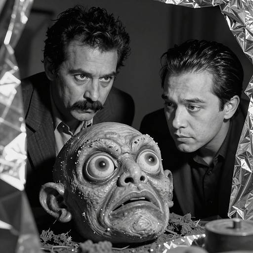 Intense Encounter with a Grotesque Creature