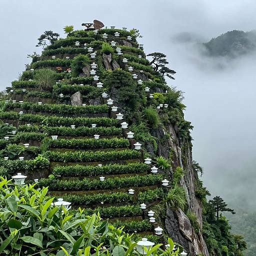 Enchanted Mountain Tea Civilization
