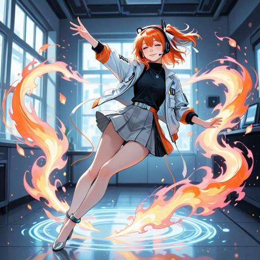 Dynamic Character Design of Adachi Rei
