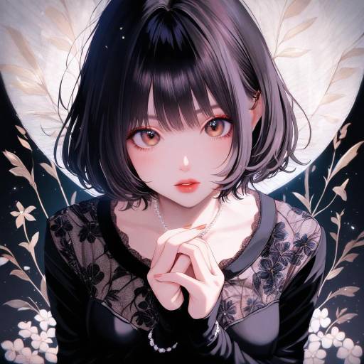 Elegant Portrait of Yumemi Riamu