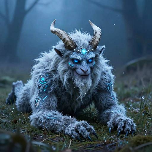 Mystic Frost Wendigo Enchantress