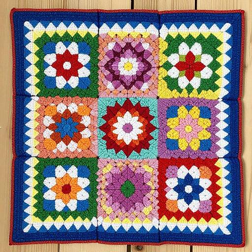 Cozy Weekend Granny Square Crochet