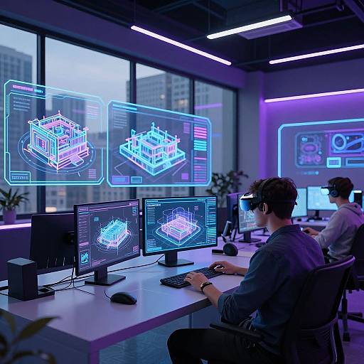 Cutting-Edge VR Design Studio