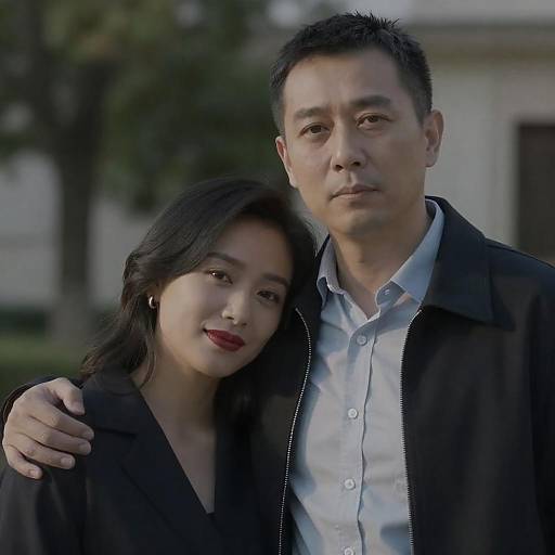 Intimate Portrait of a Couple