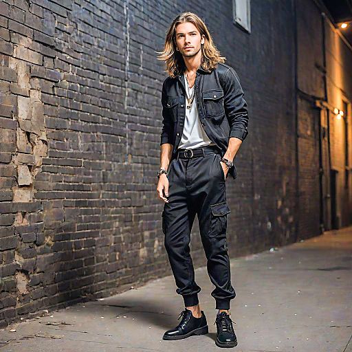 Trendy Nightlife Style for Young Men
