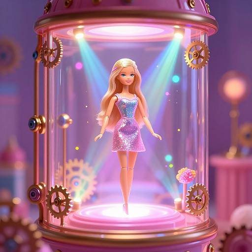 Magical Barbie Doll Generator Studio