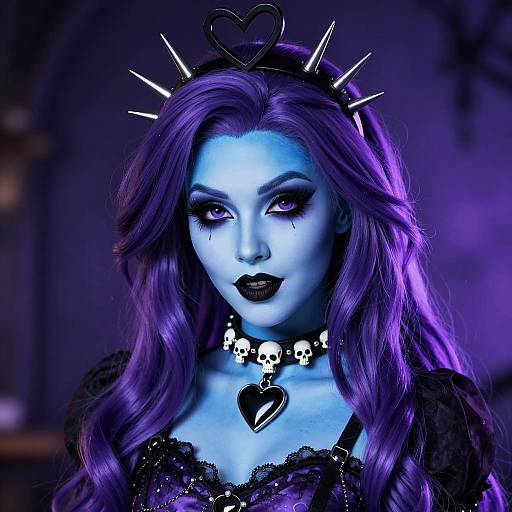 Monster High Inspired Cosplay Portrait