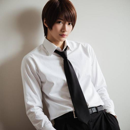 Stylish Light Yagami Cosplay Fashion