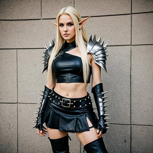 Fierce Magik Cosplay Ensemble Inspiration