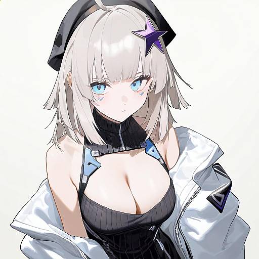 Illustration of Aa-12 (girls' frontline), girls' frontline in the style of Dorontabi