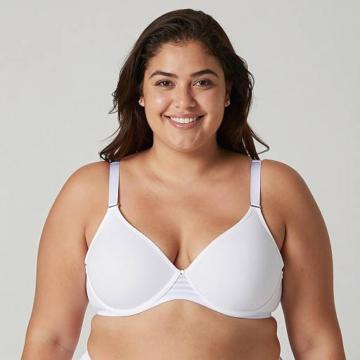 Confident Plus-Sized Woman Portrait