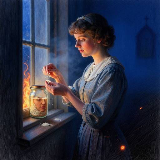 Ultra Realistic Eleanor Rigby Portrait