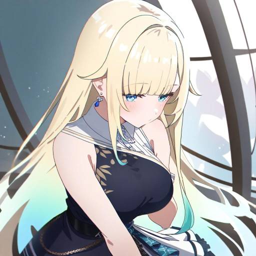 Illustration of Aizawa ema, vspo! in the style of Kuro kosyou