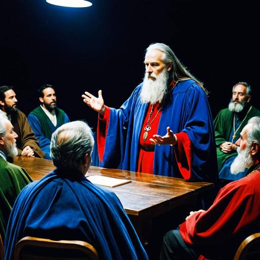 Storyteller Illuminated by Ring Light