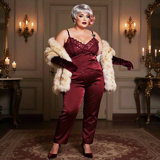 Neo-Victorian Valentine: Silver Pixie Elegance