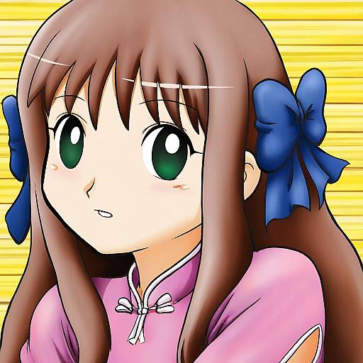 Illustration of Arima miyako, tsukihime in the style of Tof