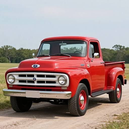 Immaculate 1952 Ford F2 Restoration