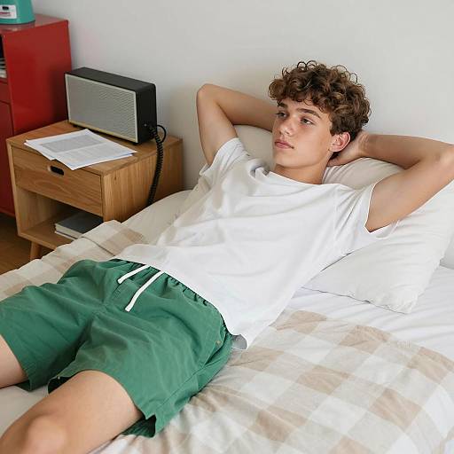 Chill Bedroom Vibe of a Teenage Boy
