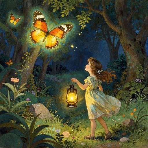 Whimsical Journey to Magical Glade