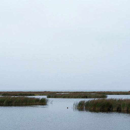 Minimalist Towering Plateau Landscape
