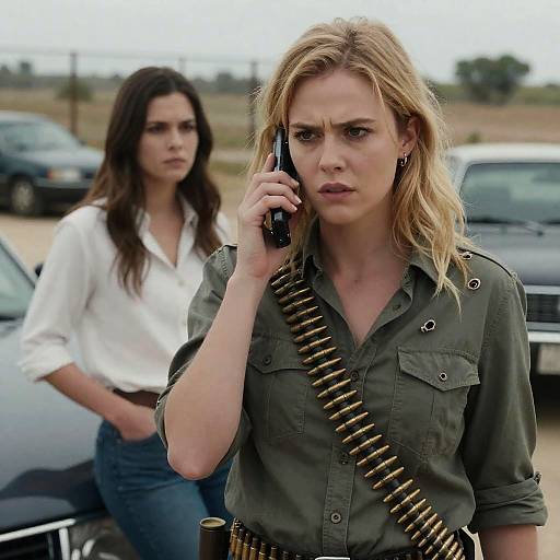 Intense Portraits of Survival in Desolation