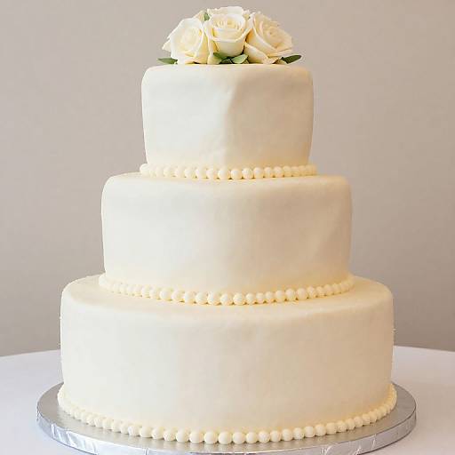 Top 20 Square Tiered Wedding Cakes