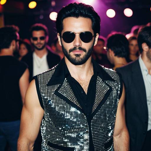 Stylish Disco Costume for Men