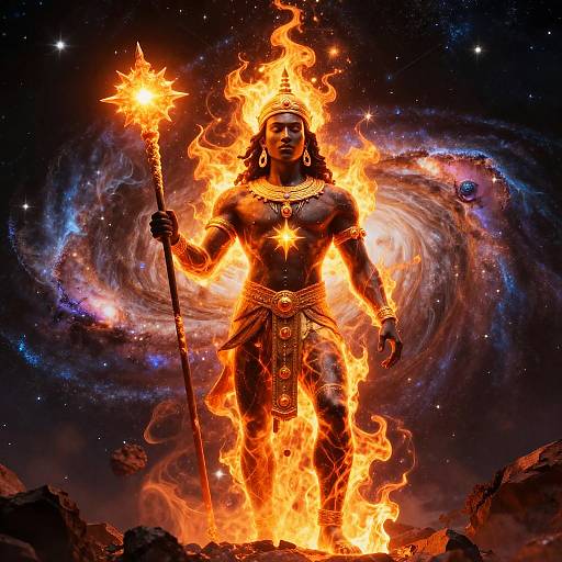 Olorun Cosmic Sovereign in Galaxy