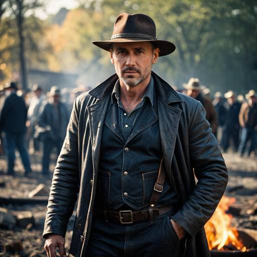 Rugged Miner Cosplay Inspired by Burning Daylight
