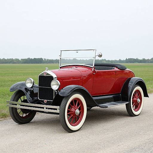 Vintage 1931 Ford Model A Roadster