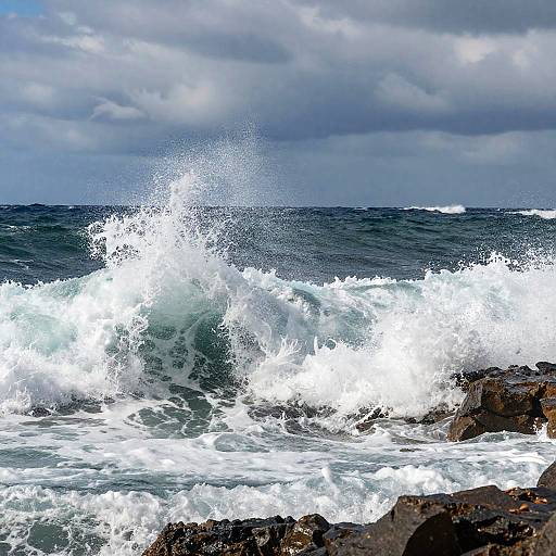 Realistic Parting of the Red Sea