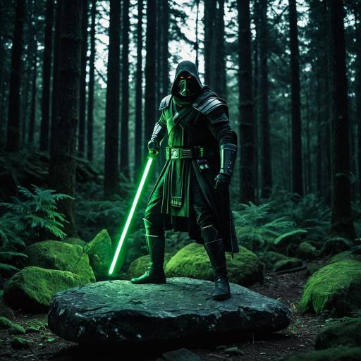 Cyclops Warrior in Enchanted Forest