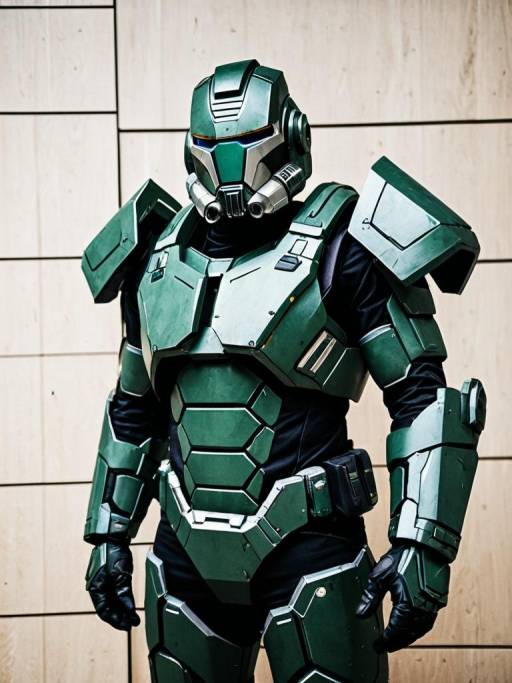 Realistic Bulkhead Cosplay Photography
