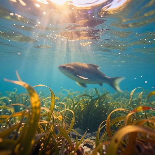 Impressionist Underwater Dreamscape